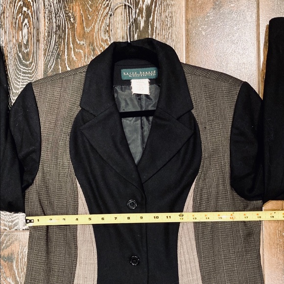 🎈SOLD🎈VTG Harve Benard Color Block Blazer - Picture 3 of 5